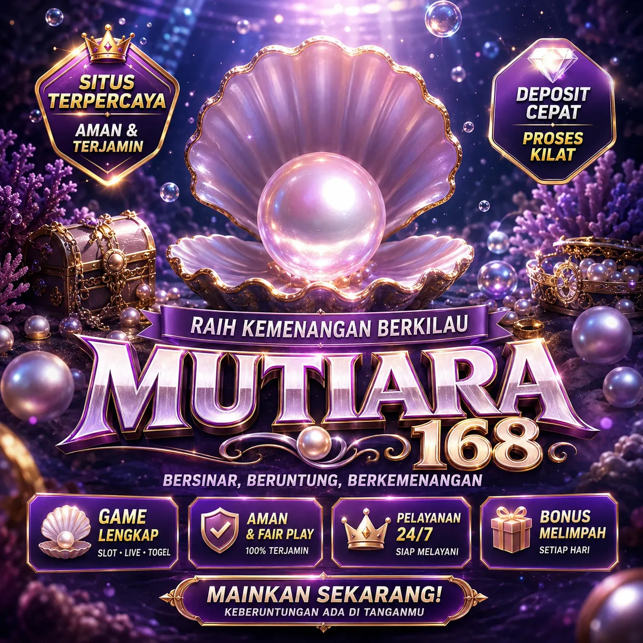 Mutiara168